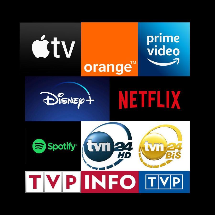 Nemo Fast Wifi 75'Tv Netflix Hbo Disney+ Warszawa Exteriör bild